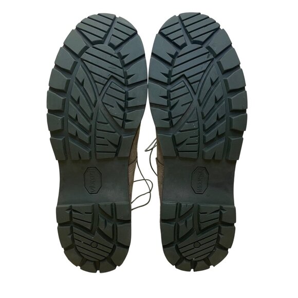 Danner Men’s Brown & Olive Leather Military 600G Insulated Gore-Tex Boots Sz 9.5 - Picture 10 of 11